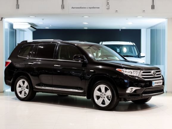 Toyota Highlander, АТ, 2013 фото 5
