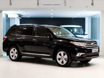 Toyota Highlander, АКПП, 2013 фото 5