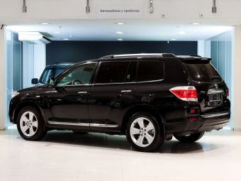 Toyota Highlander, АКПП, 2013 фото 6