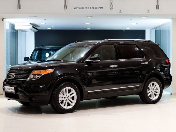 Ford Explorer, АТ, 2013 фото 3