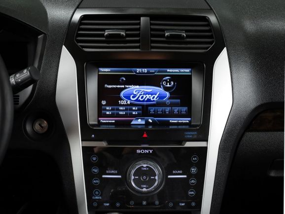 Ford Explorer, АТ, 2013 фото 17
