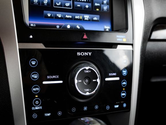 Ford Explorer, АТ, 2013 фото 18