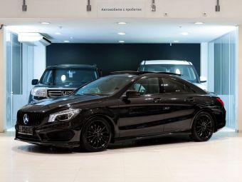 Mercedes-Benz CLA-класс, РКПП, 2015 фото 3