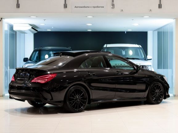 Mercedes-Benz CLA-класс, Робот, 2015 фото 4