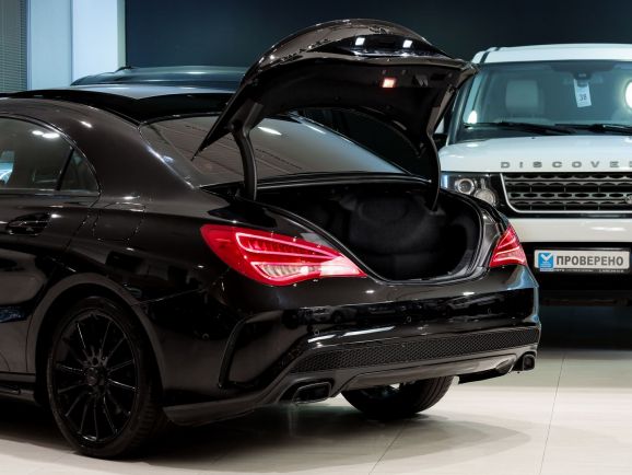 Mercedes-Benz CLA-класс, Робот, 2015 фото 1