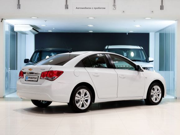 Chevrolet Cruze, АТ, 2013 фото 4