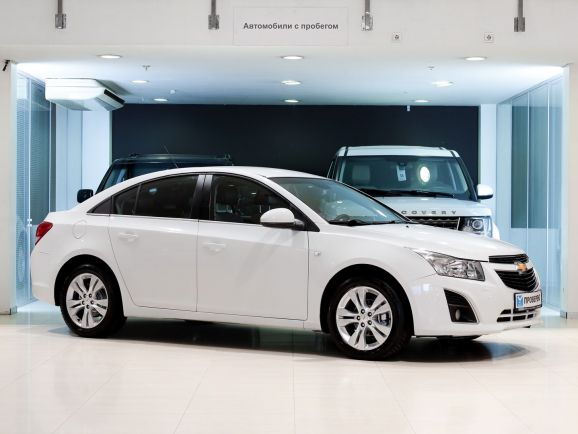 Chevrolet Cruze, АТ, 2013 фото 5