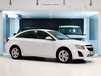 Chevrolet Cruze, АКПП, 2013 фото 5