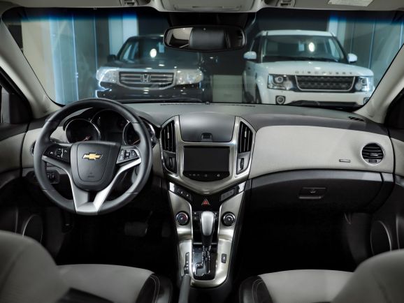 Chevrolet Cruze, АТ, 2013 фото 15