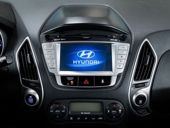 Hyundai ix35, АТ, 2012 фото 16