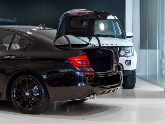 BMW 5 серия, АТ, 2012 фото 2