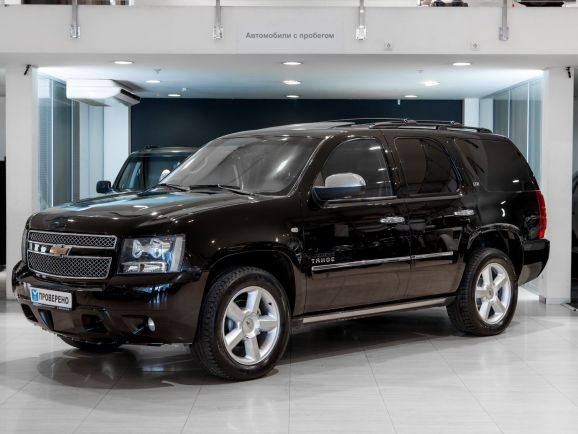 Chevrolet Tahoe, АТ, 2012 фото 3