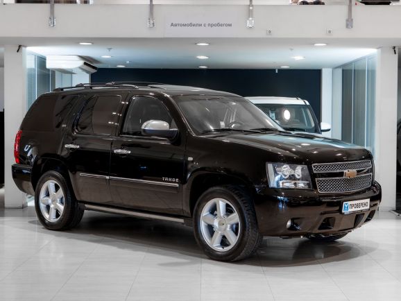 Chevrolet Tahoe, АТ, 2012 фото 5