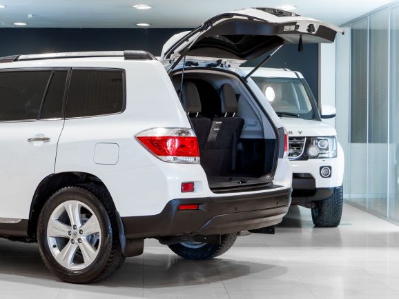 Toyota Highlander, АТ, 2012 фото 1