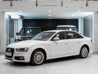 Audi A4, CVT, 2013 фото 3