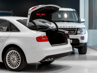 Audi A4, CVT, 2013 фото 1