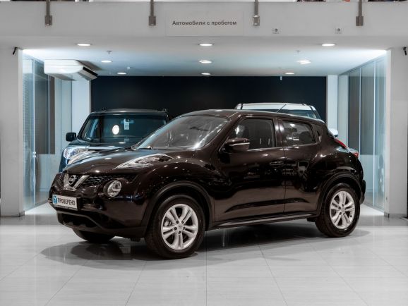 Nissan Juke, Вариатор, 2014 фото 3
