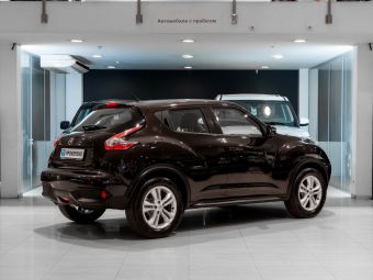 Nissan Juke, CVT, 2014 фото 4