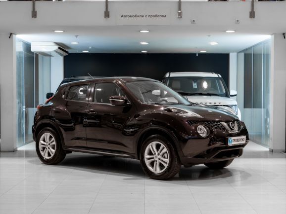 Nissan Juke, Вариатор, 2014 фото 5