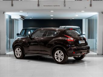 Nissan Juke, CVT, 2014 фото 6