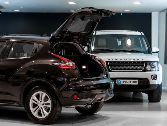 Nissan Juke, Вариатор, 2014 фото 1