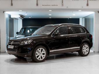 Volkswagen Touareg, АКПП, 2013 фото 3