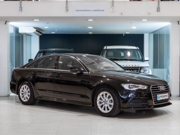 Audi A6, Робот, 2016 фото 5