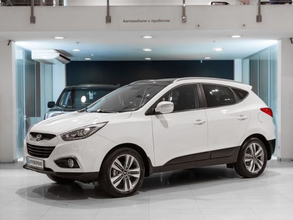 Hyundai ix35, АТ, 2014 фото 3
