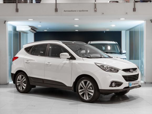 Hyundai ix35, АТ, 2014 фото 5