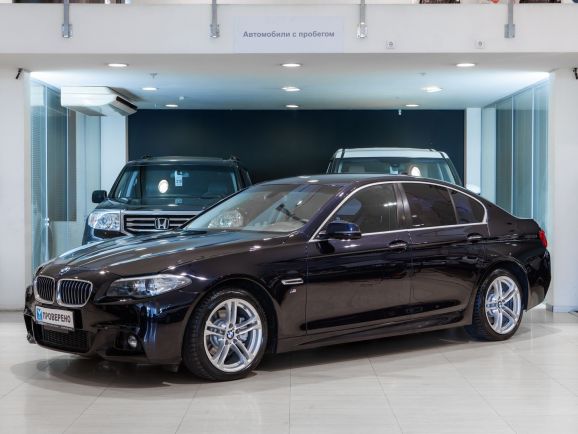 BMW 5 серия, АТ, 2013 фото 3