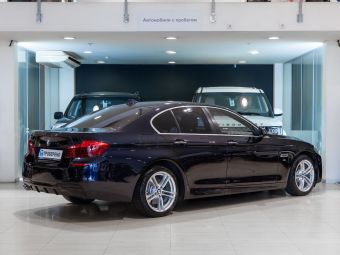 BMW 5 серия, АКПП, 2013 фото 4