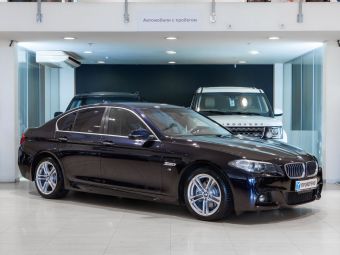 BMW 5 серия, АКПП, 2013 фото 5