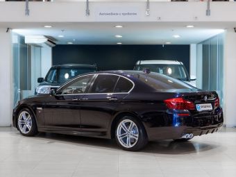 BMW 5 серия, АКПП, 2013 фото 6