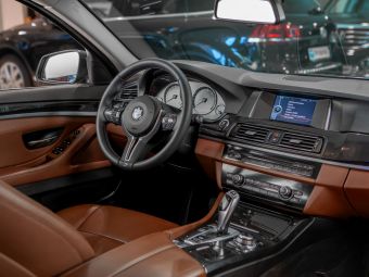 BMW 5 серия, АКПП, 2013 фото 7