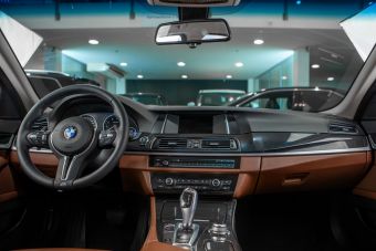 BMW 5 серия, АКПП, 2013 фото 15