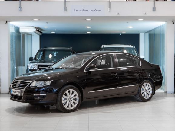 Volkswagen Passat, Робот, 2008 фото 3