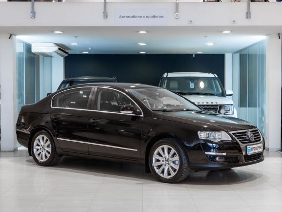 Volkswagen Passat, Робот, 2008 фото 5