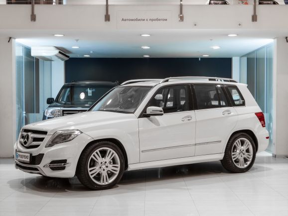 Mercedes-Benz GLK-класс, АТ, 2012 фото 3