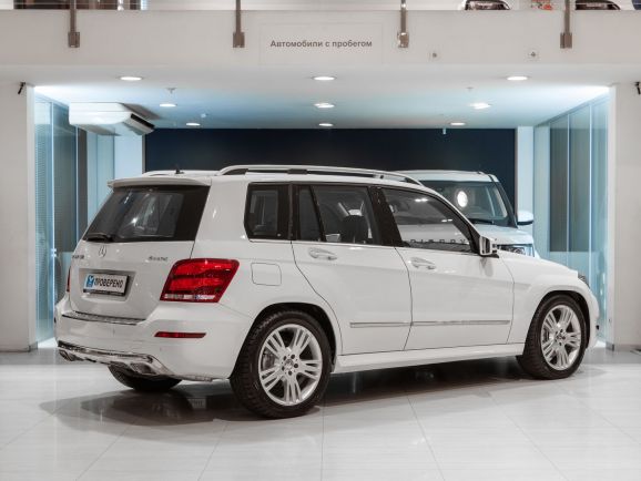 Mercedes-Benz GLK-класс, АТ, 2012 фото 4