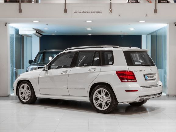 Mercedes-Benz GLK-класс, АТ, 2012 фото 6