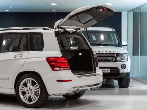 Mercedes-Benz GLK-класс, АТ, 2012 фото 1
