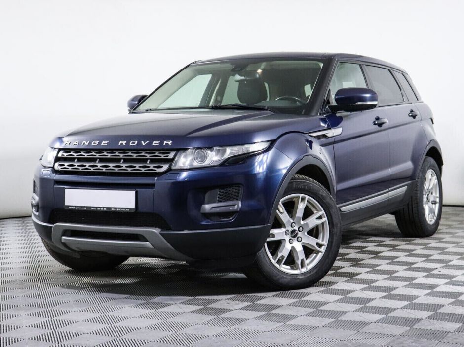 Land Rover Range Rover Evoque, 2.0 л, АТ, 2012 фото 3