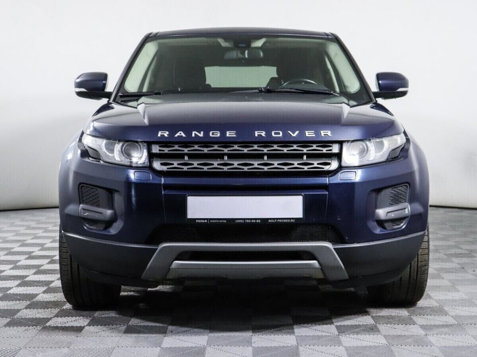 Land Rover Range Rover Evoque, 2.0 л, АТ, 2012 фото 4