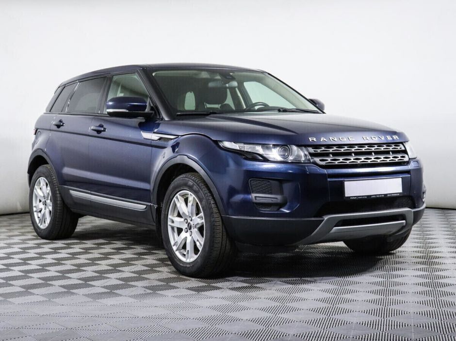 Land Rover Range Rover Evoque, 2.0 л, АТ, 2012 фото 5