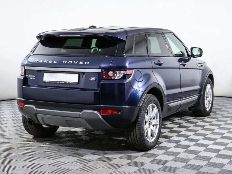 Land Rover Range Rover Evoque, 2.0 л, АТ, 2012 фото 6