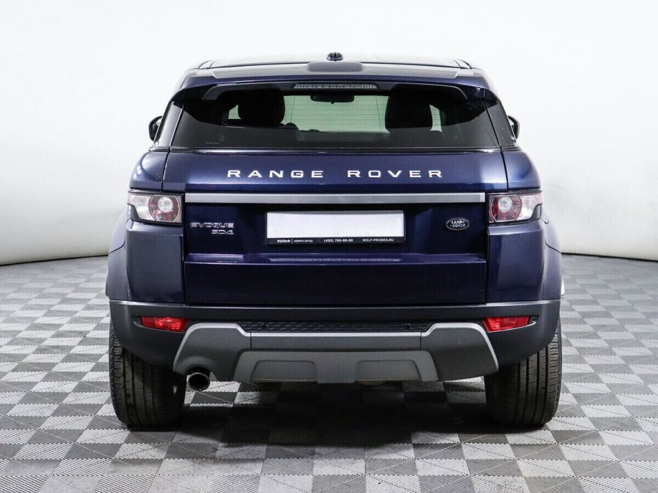 Land Rover Range Rover Evoque, 2.0 л, АТ, 2012 фото 7