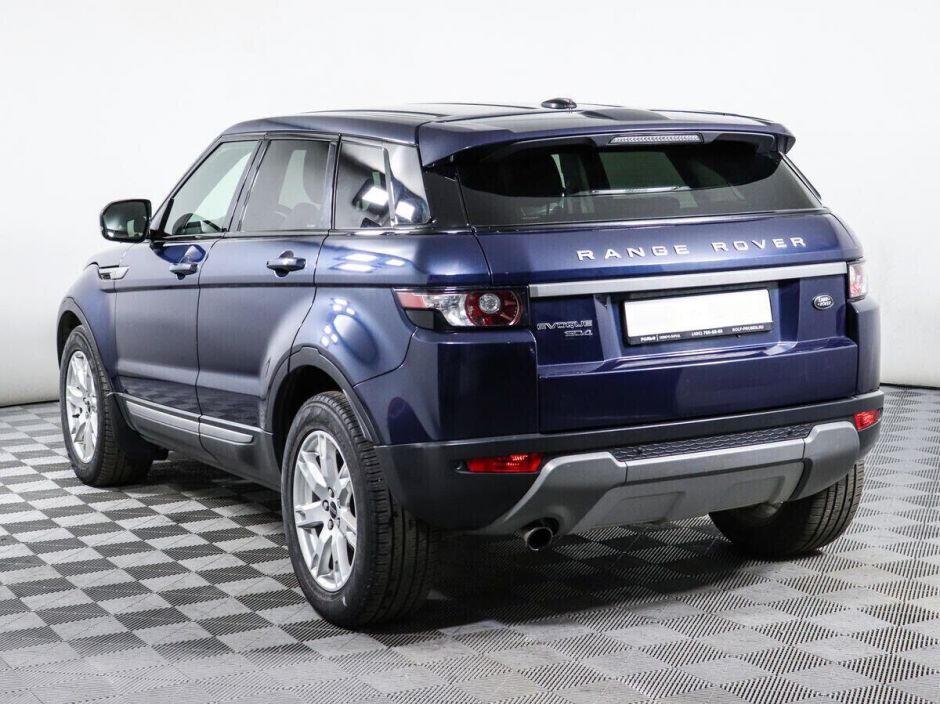 Land Rover Range Rover Evoque, 2.0 л, АТ, 2012 фото 8
