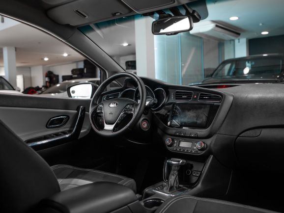 Kia Ceed, АТ, 2013 фото 7