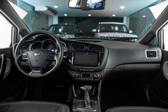Kia Ceed, АТ, 2013 фото 13