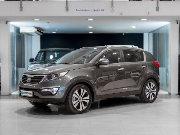 Kia Sportage, АТ, 2012 фото 3